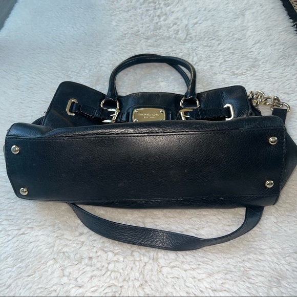 Michael Kors Black Pebbled Leather Handbag/Shoulder bag - Picture 9 of 12